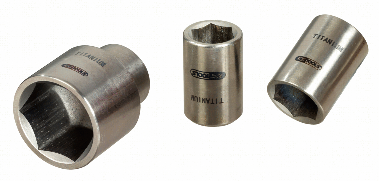 Douille TITANplus 6 pans 3/8