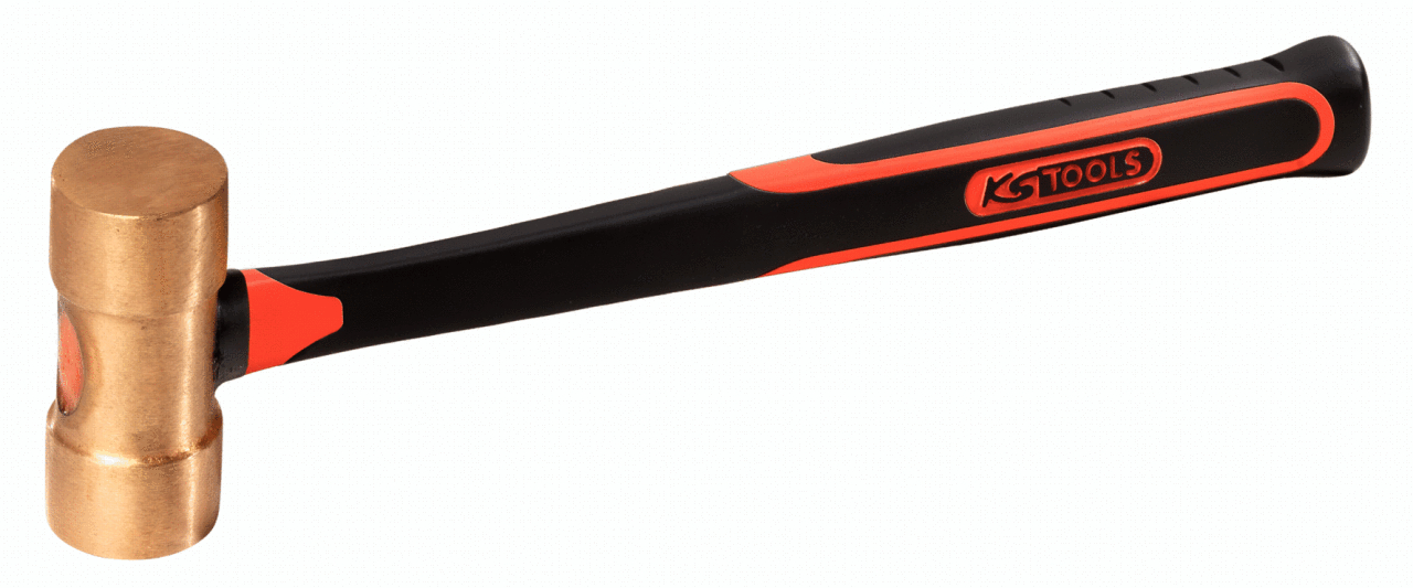 Marteaux de mécanicien double face 300g AL-BR - Antidéflagrant KS TOOLS - 967.2120