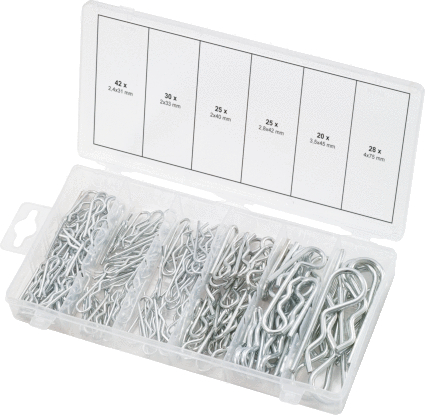 Assortiment de goupilles Beta, 150 pcs KS TOOLS - 970.0060