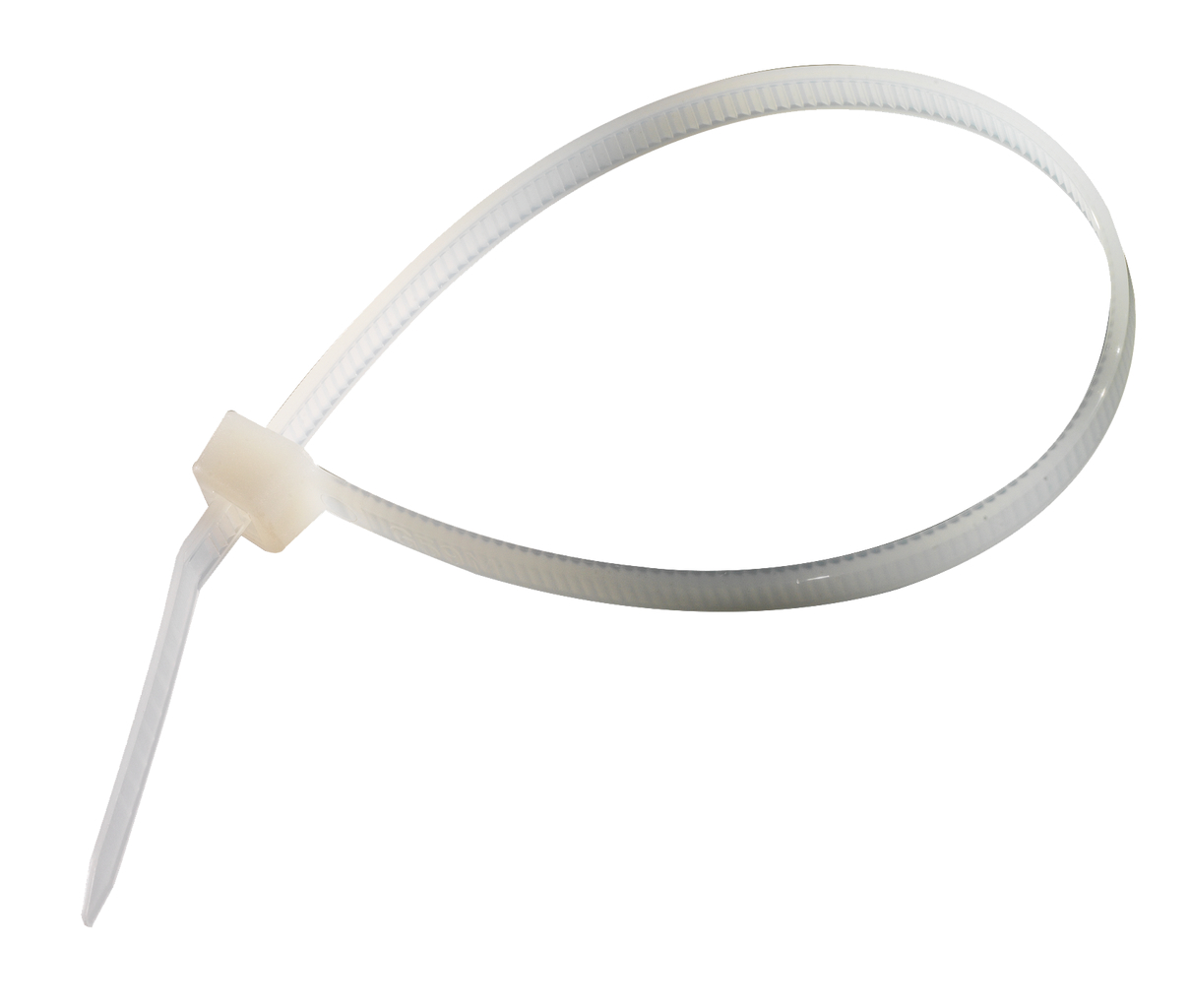 Sachet de colliers nylon transparents 100 x 2,5 mm, 100 pcs KS TOOLS - 970.0580