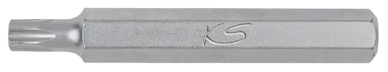 Embout de vissage TORX®, L.75 mm - A 10 mm - T55 KS TOOLS - 975.2055