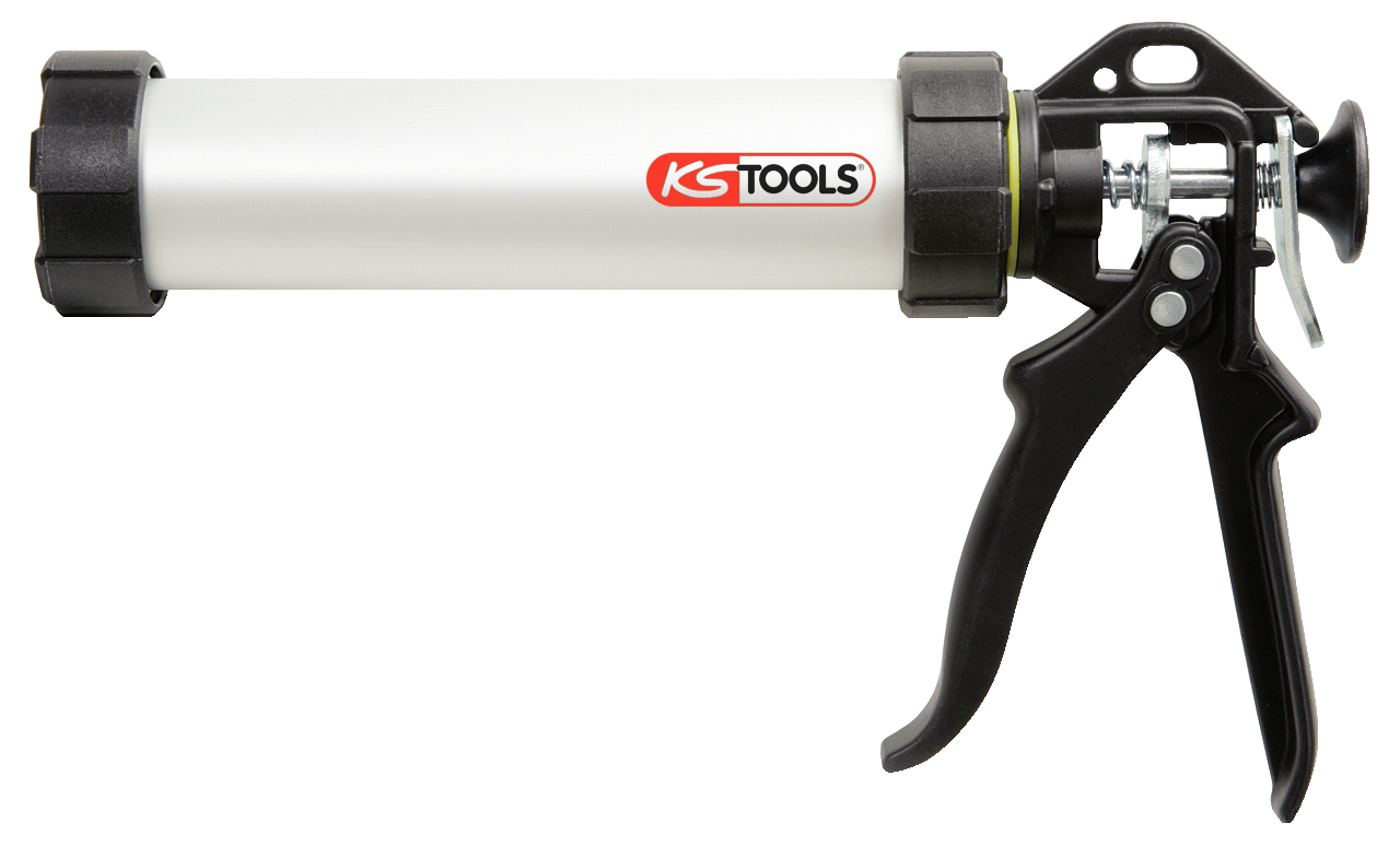 Pistolet à silicone pour cartouches 400 ml et poches KS TOOLS 980.1000