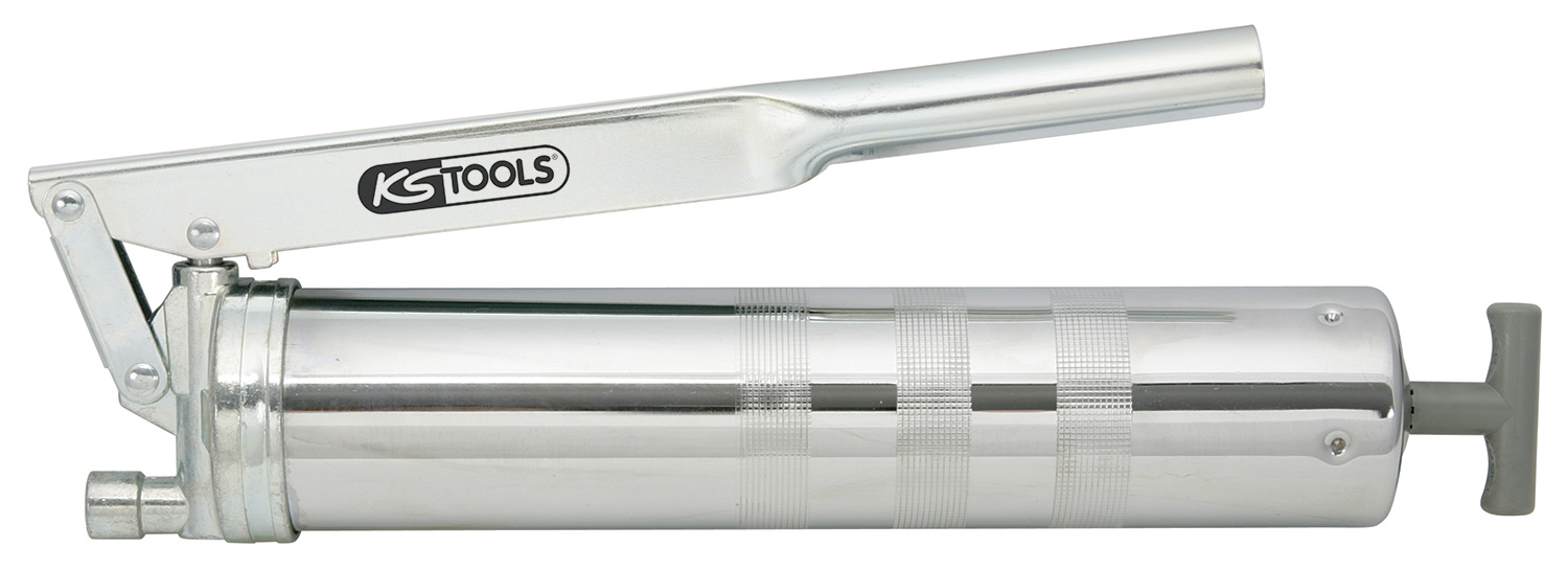 Pompe à graisse avec tuyau flexible KS TOOLS - 980.1010