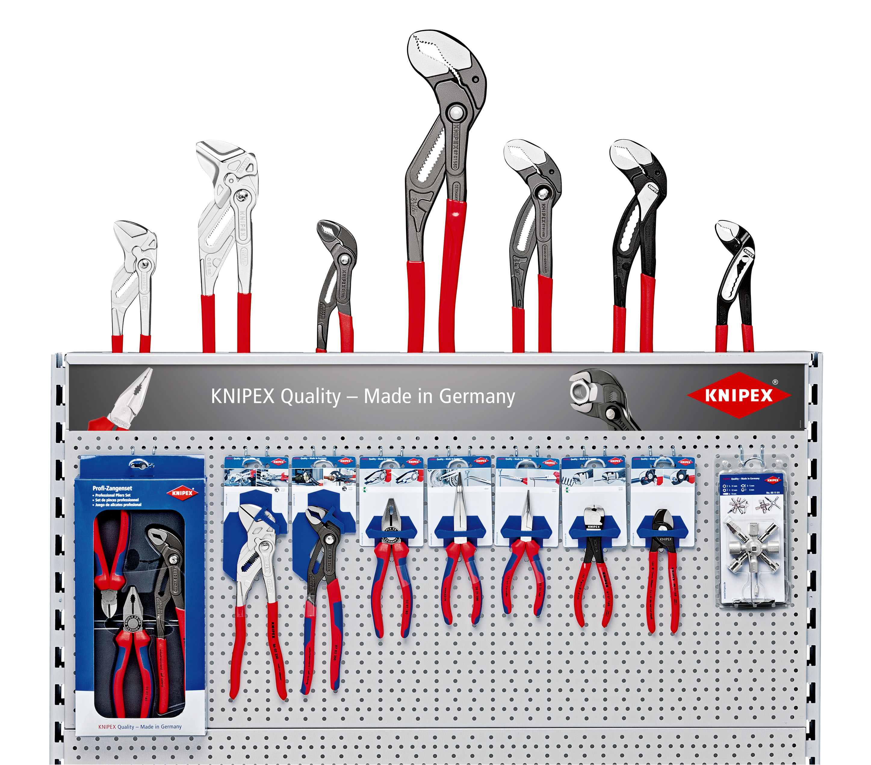 Couvercle de tete de gondole KNIPEX - 00 19 30 V06