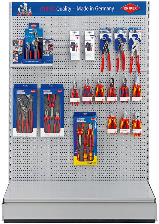 Presentoir lineaire bas vide KNIPEX - 00 19 30 V07