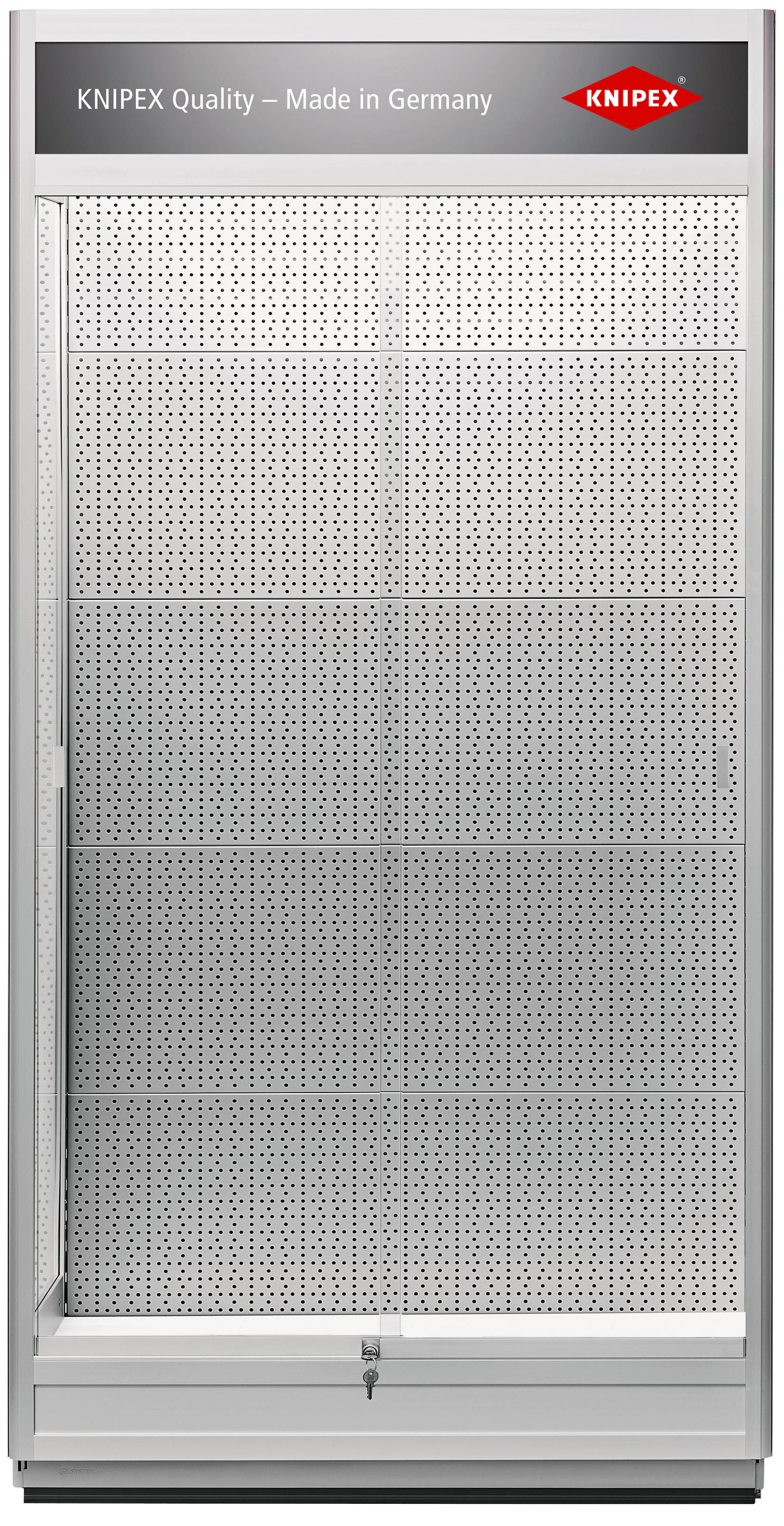 Vitrine tego module de base - 1,25m KNIPEX - 00 19 30 VIT 5