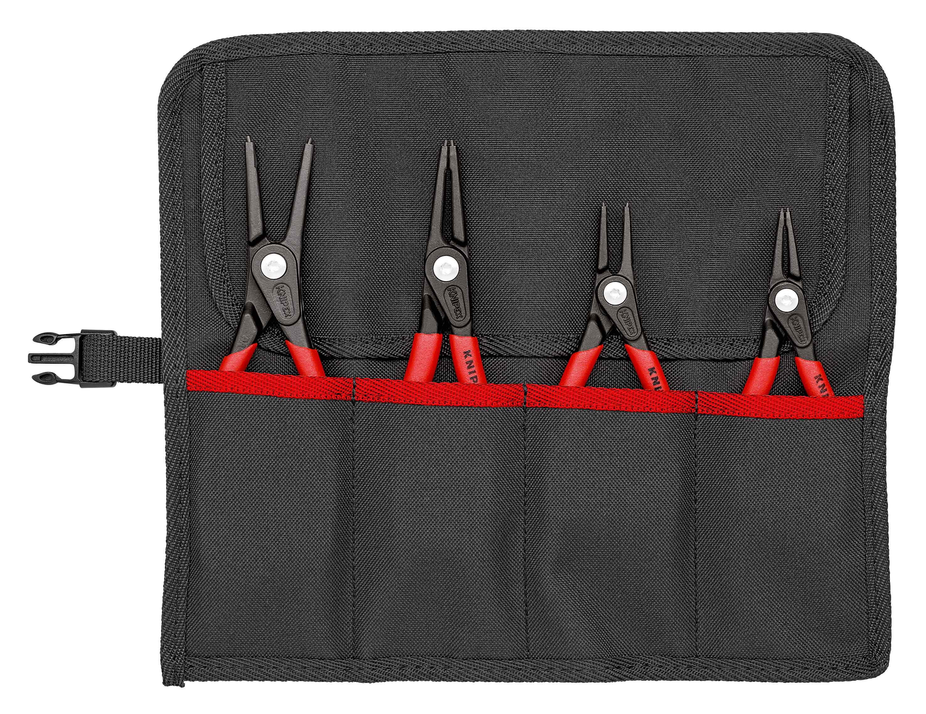 Trousse composée d'un lot de 4 pinces pour circlips (Modèle 48 et 49) KNIPEX - 001957