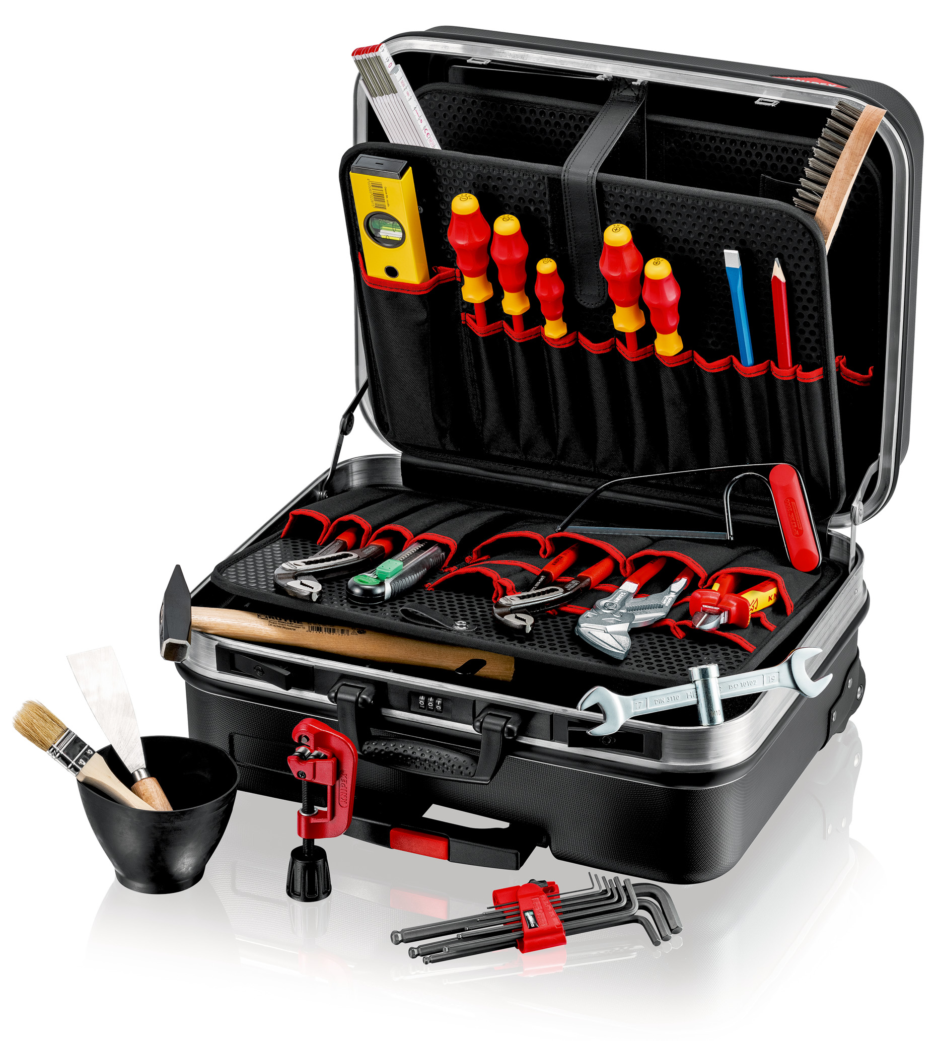 Mallette big basic move plomberie KNIPEX - 00 21 06 HK S