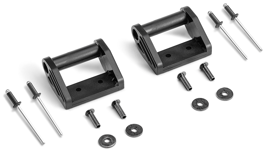 Fixations pour panneau à outils de rechange pour 00 21 3X (2x) KNIPEX - 002199V40