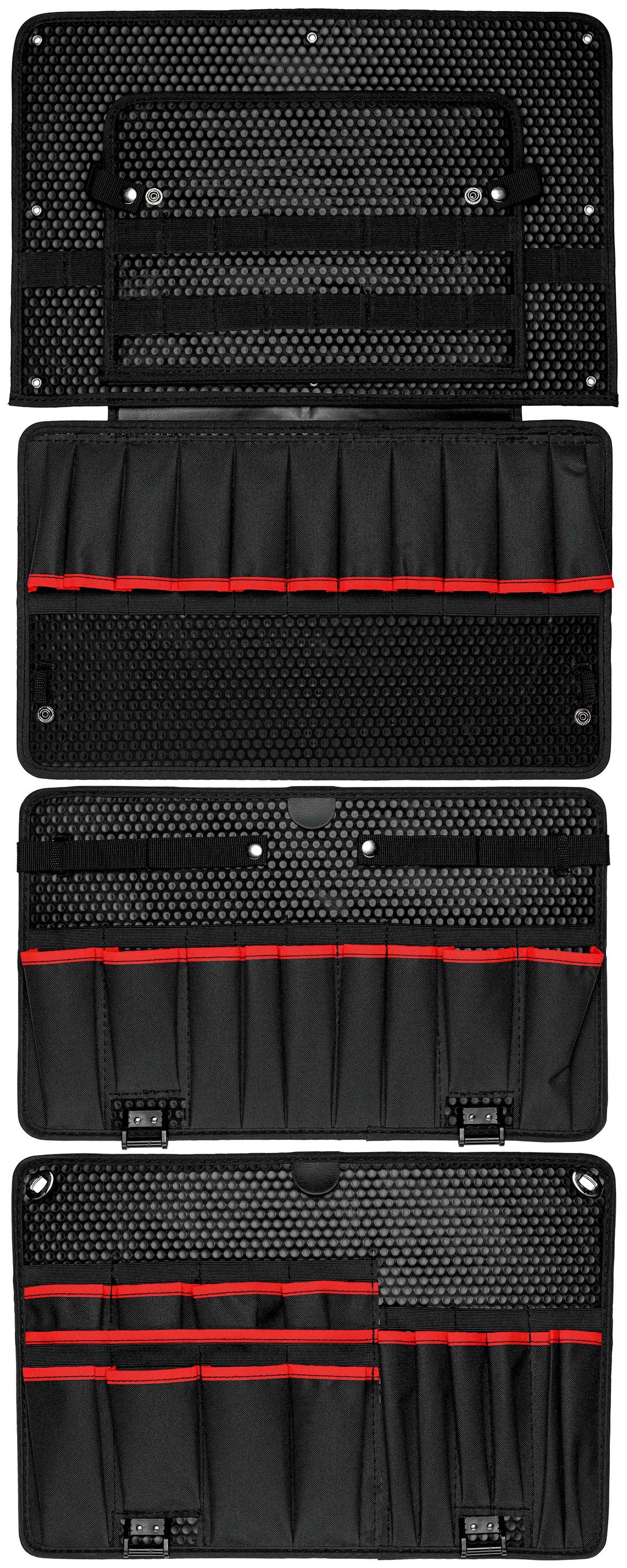 Plateaux à outils de rechange pour 00 21 37 (3x) KNIPEX - 002199V43