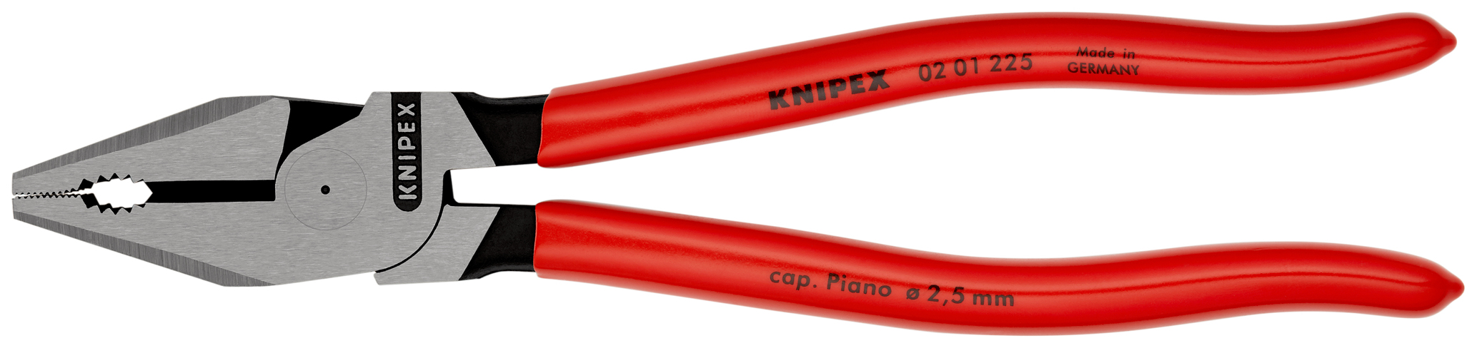 Pince univ. forte demultiplicat. 225mm KNIPEX - 02 01 225 SB