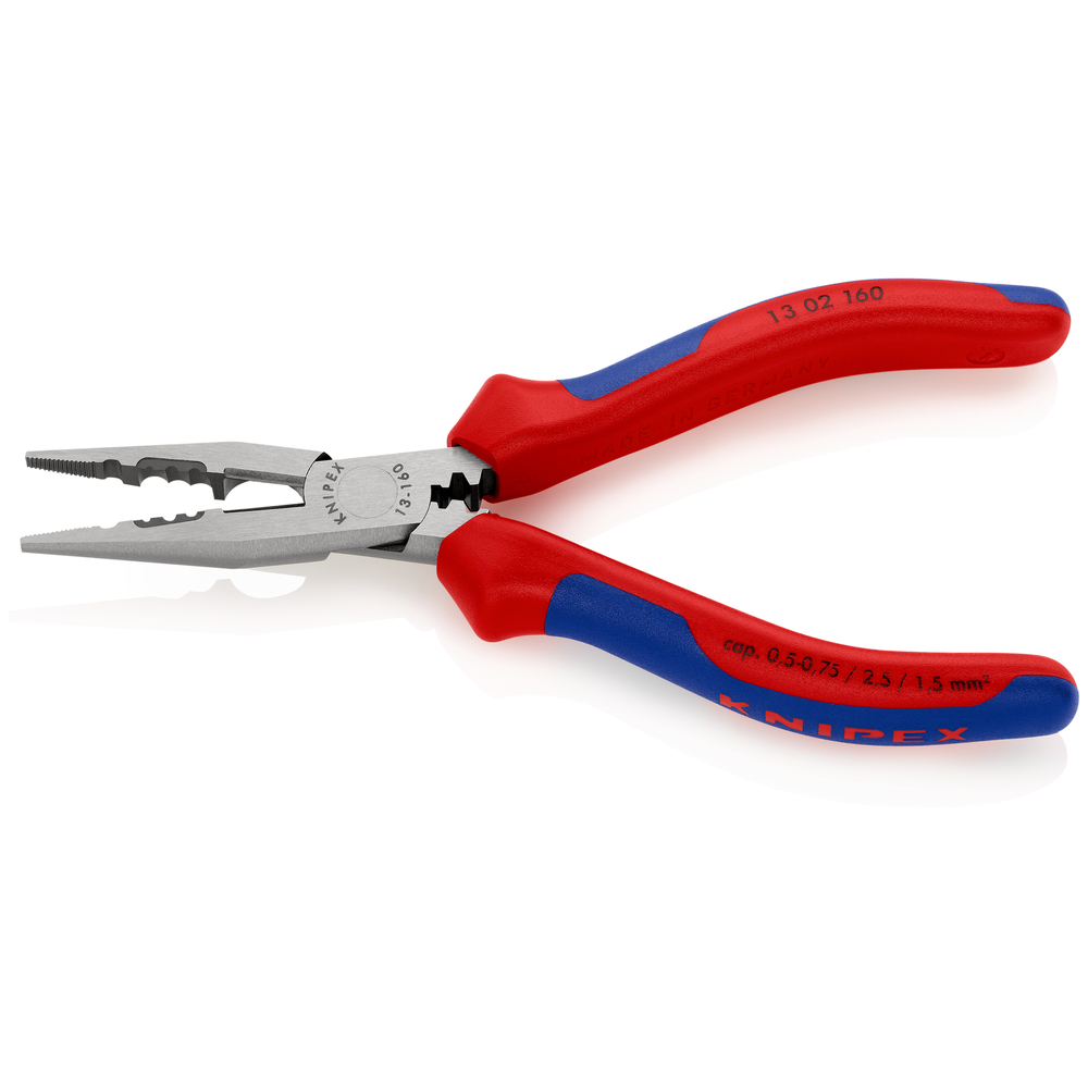 Pince multifonctions 160mm bimatiere KNIPEX - 13 02 160