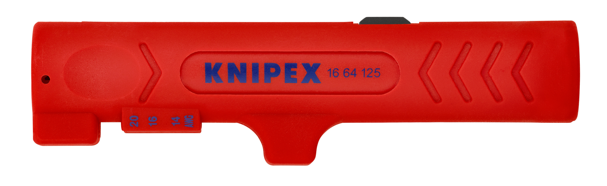 Outil à dégainer pour câbles plats et ronds KNIPEX - 16 64 125 SB