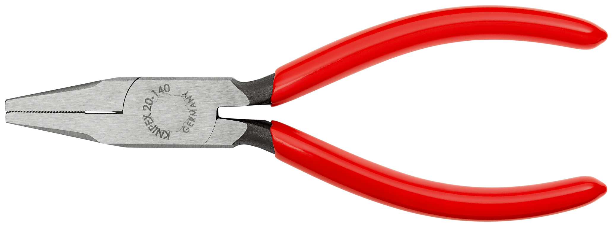 Pince a becs plats 140mm KNIPEX - 20 01 140
