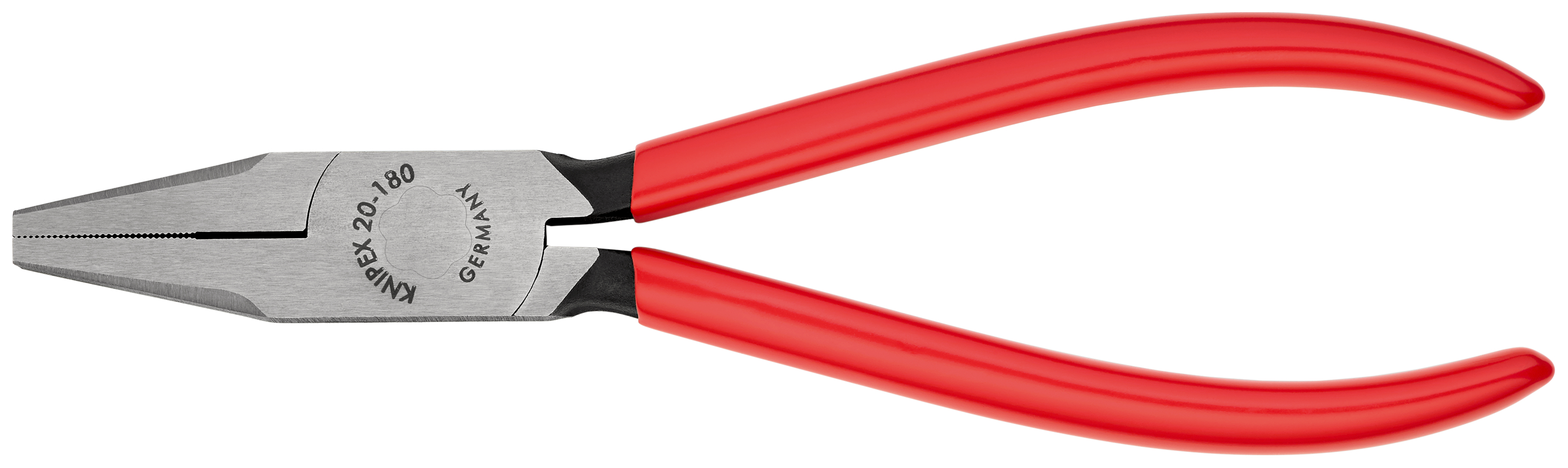 Pince a becs plats 180mm KNIPEX - 20 01 180