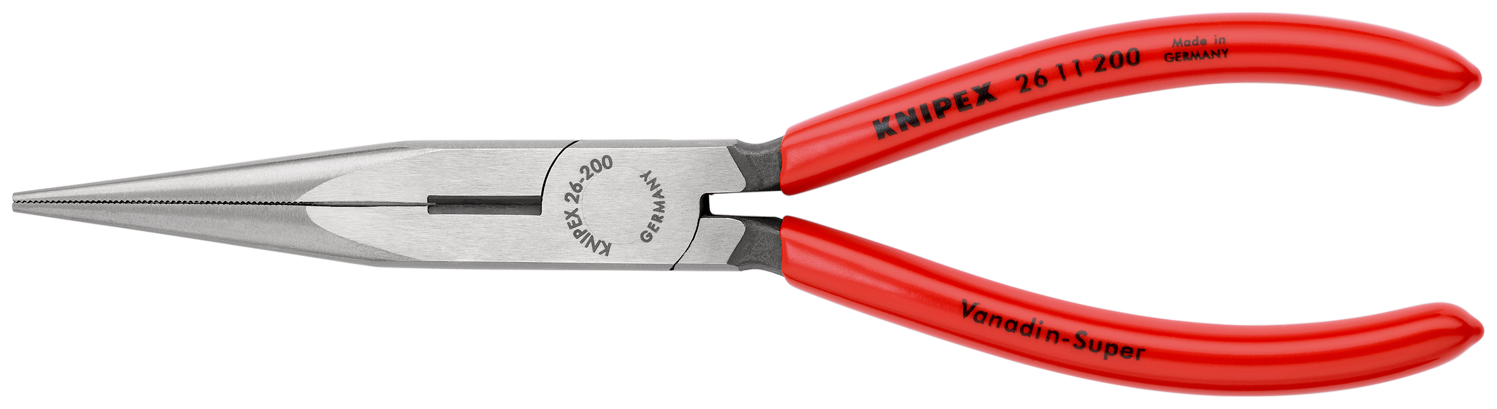 Pince a becs 1/2 ronds 200mm KNIPEX - 26 11 200