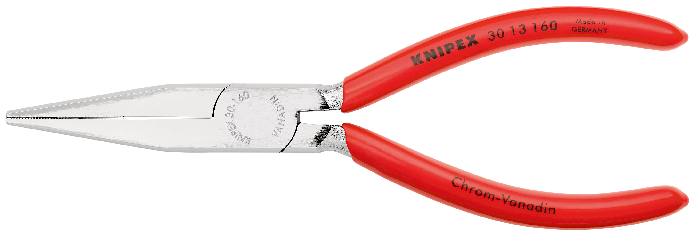 Pince a becs longs 160mm chrome KNIPEX - 30 13 160