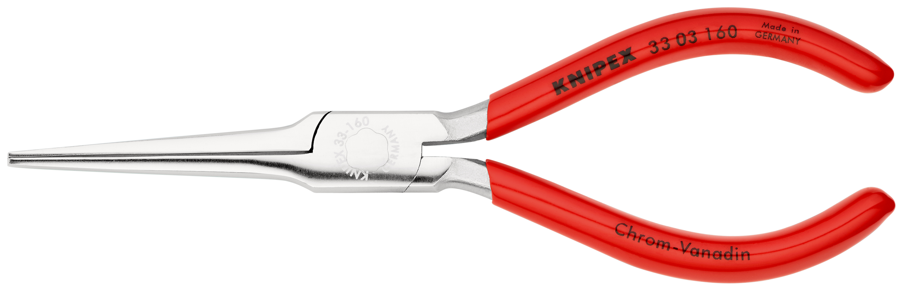 Pince de tisserand 160mm chrome KNIPEX - 33 03 160