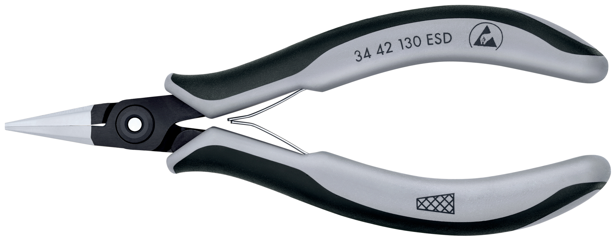 Pince de prehension electro. 130mm esd KNIPEX - 34 42 130 ESD