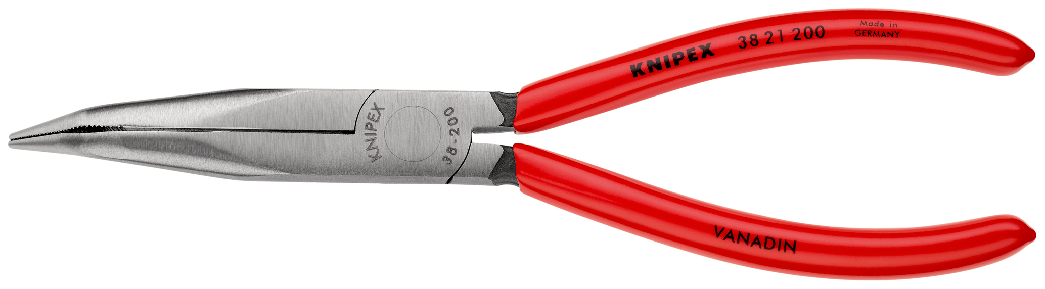 Pince de mecanicien 200mm 40° KNIPEX - 38 21 200