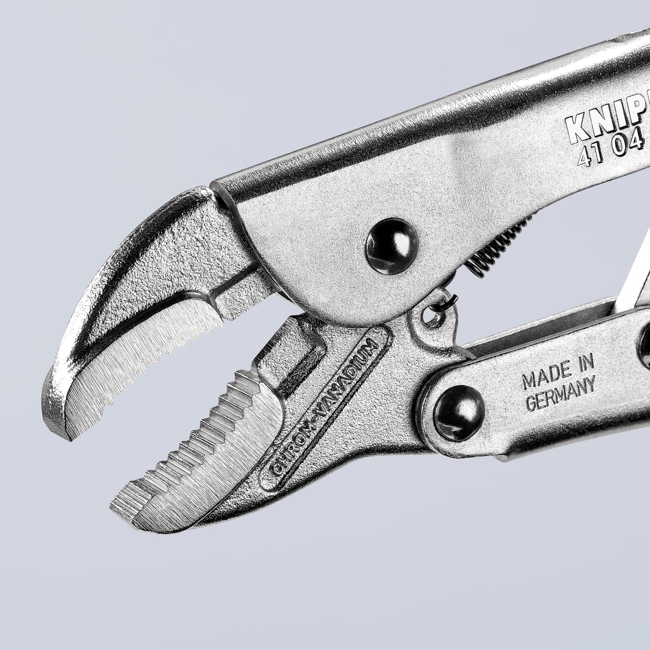 Pince-etau universelle 180mm KNIPEX - 41 04 180