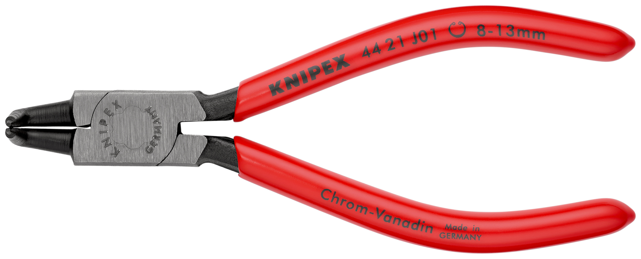 Pince 130mm circlips int. 8-13mm 90° KNIPEX - 44 21 J01