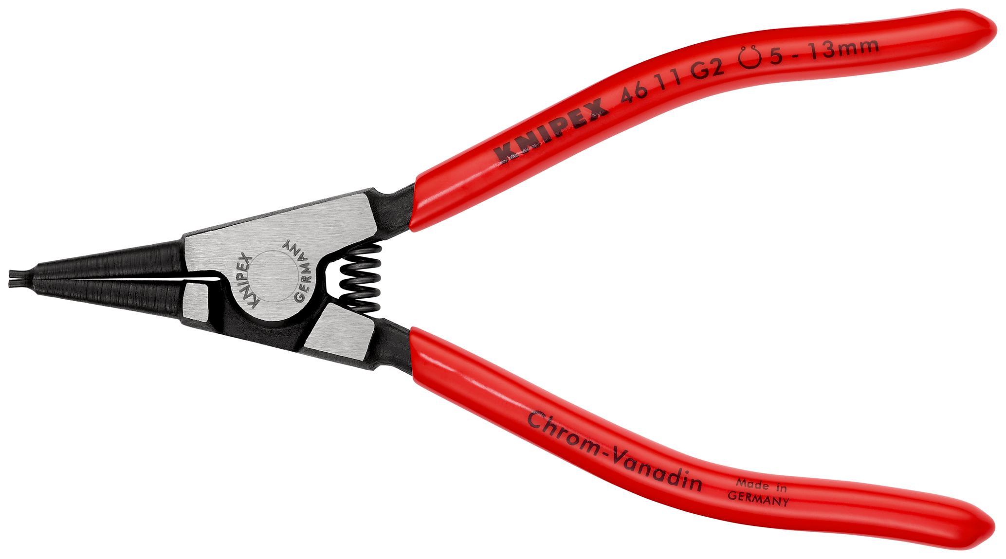 Pince pour collier d'étranglement d'arbre 140 mm - KNIPEX - 46 11 G2