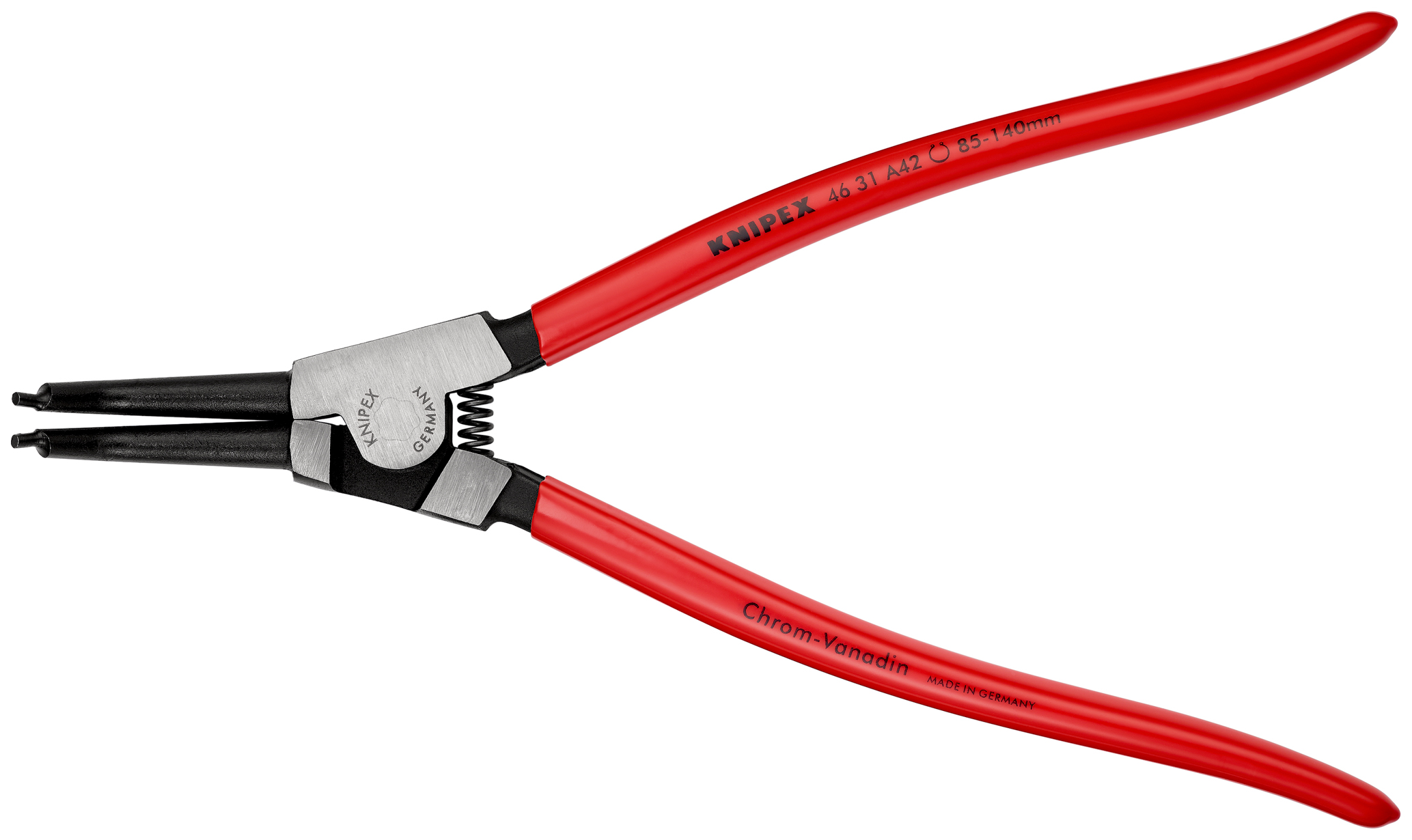 Pince 310mm circlips ext. 85-140mm 45° KNIPEX - 46 31 A42