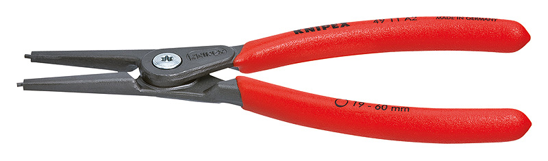 Pince de précision pour circlips extérieurs droit - KNIPEX - 49 11 A0 SB