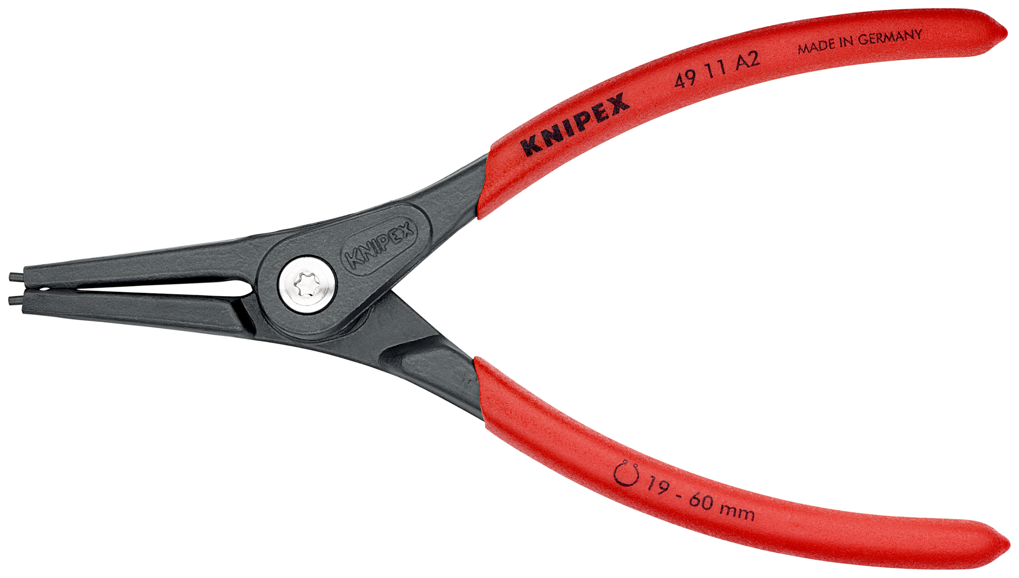Pince circlips exterieurs 19-60mm KNIPEX - 49 11 A2