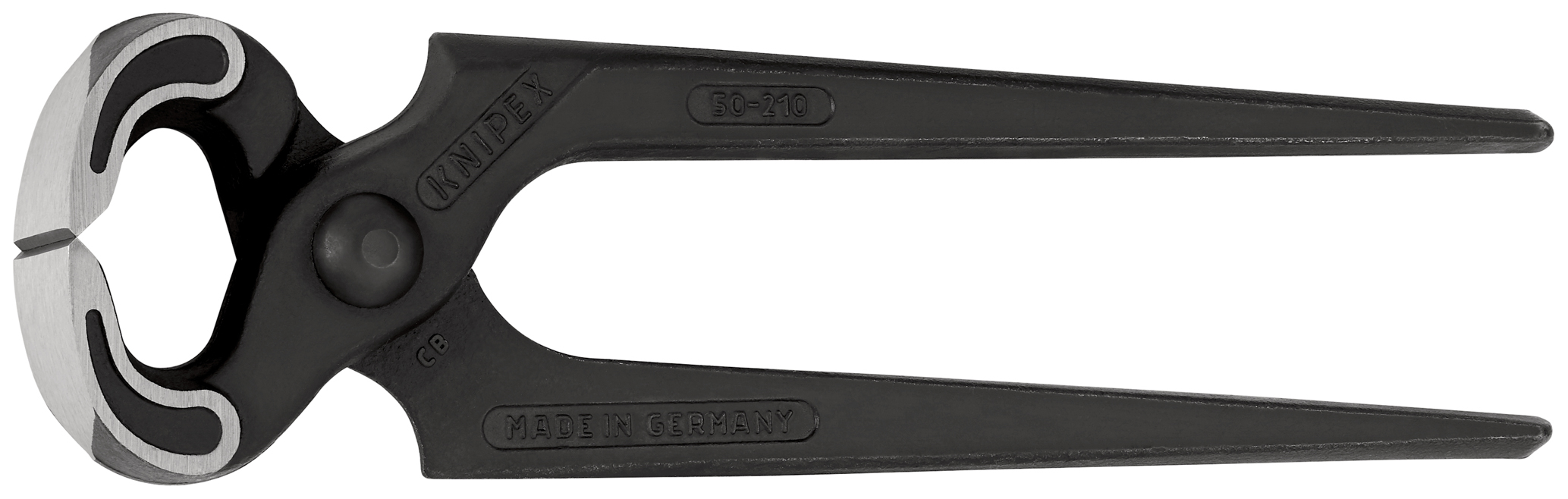 Tenaille de menuisier sollicitation extrême 210mm KNIPEX - 50 00 210