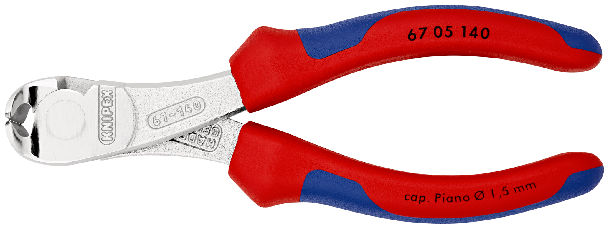 Pince cpte devant fte demultipl. 140mm KNIPEX - 67 05 140