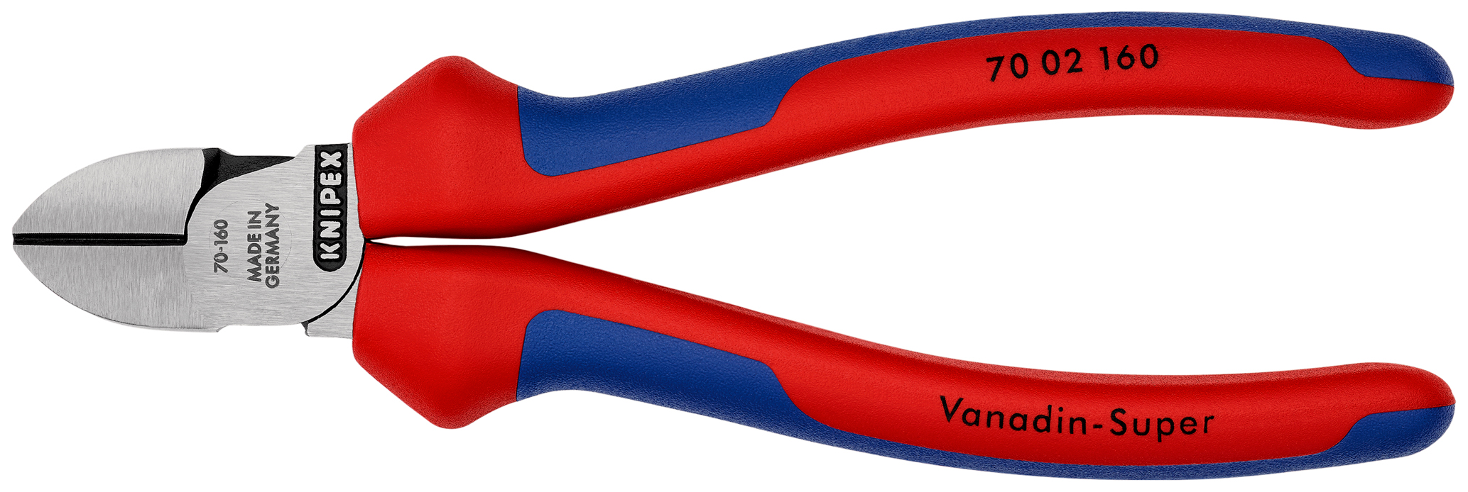 Pince coupante de côté 160mm bimatiere KNIPEX - 70 02 160