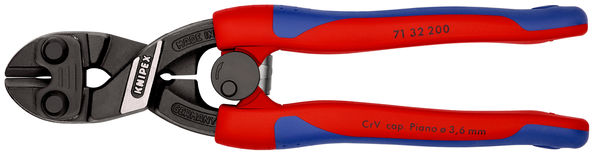 Pince coupe-boulon compact cobolt® 200mm KNIPEX - 71 32 200