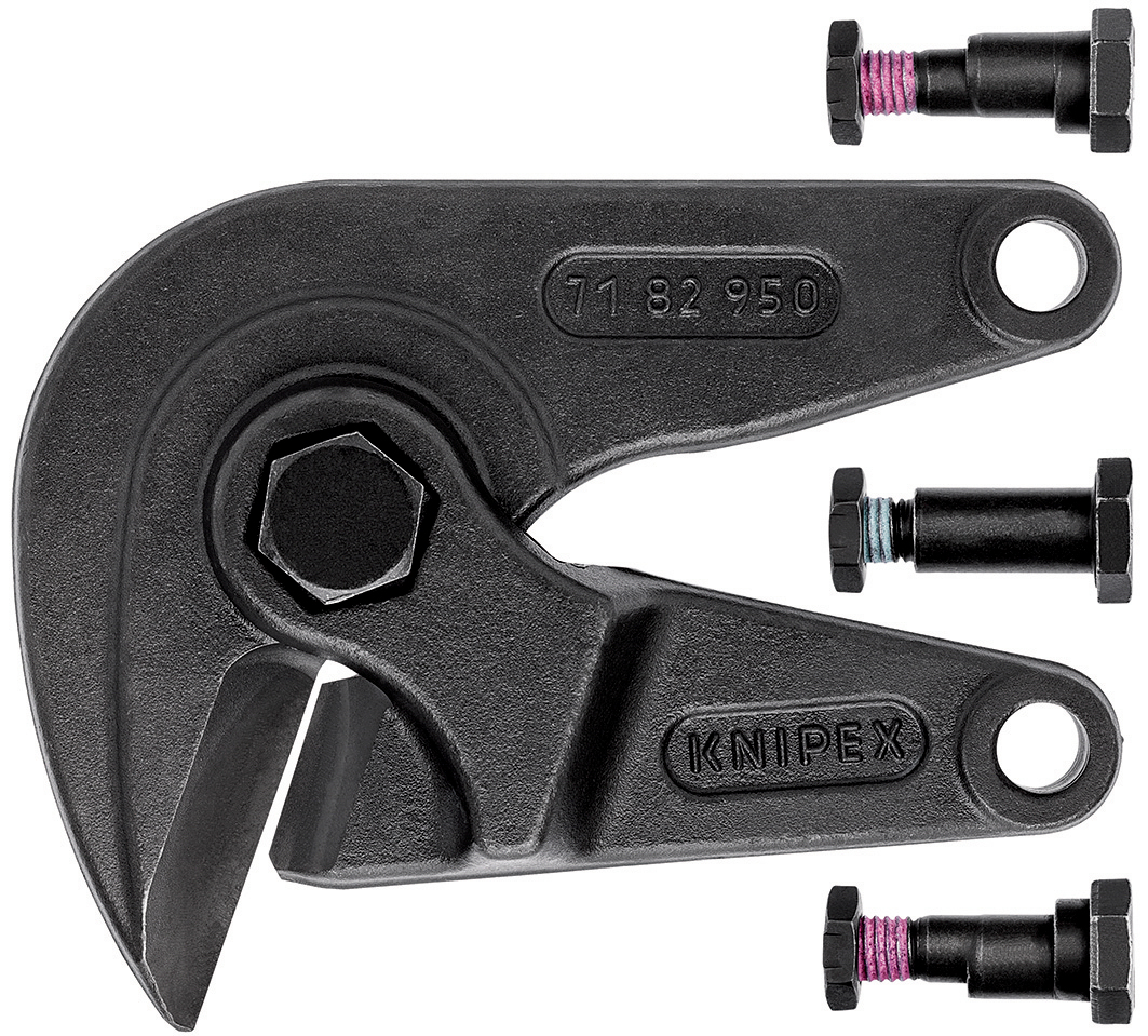 Tête de rechange pour coupe-treillis 71 82 950 - 1 Paire de mâchoires KNIPEX - 7189950