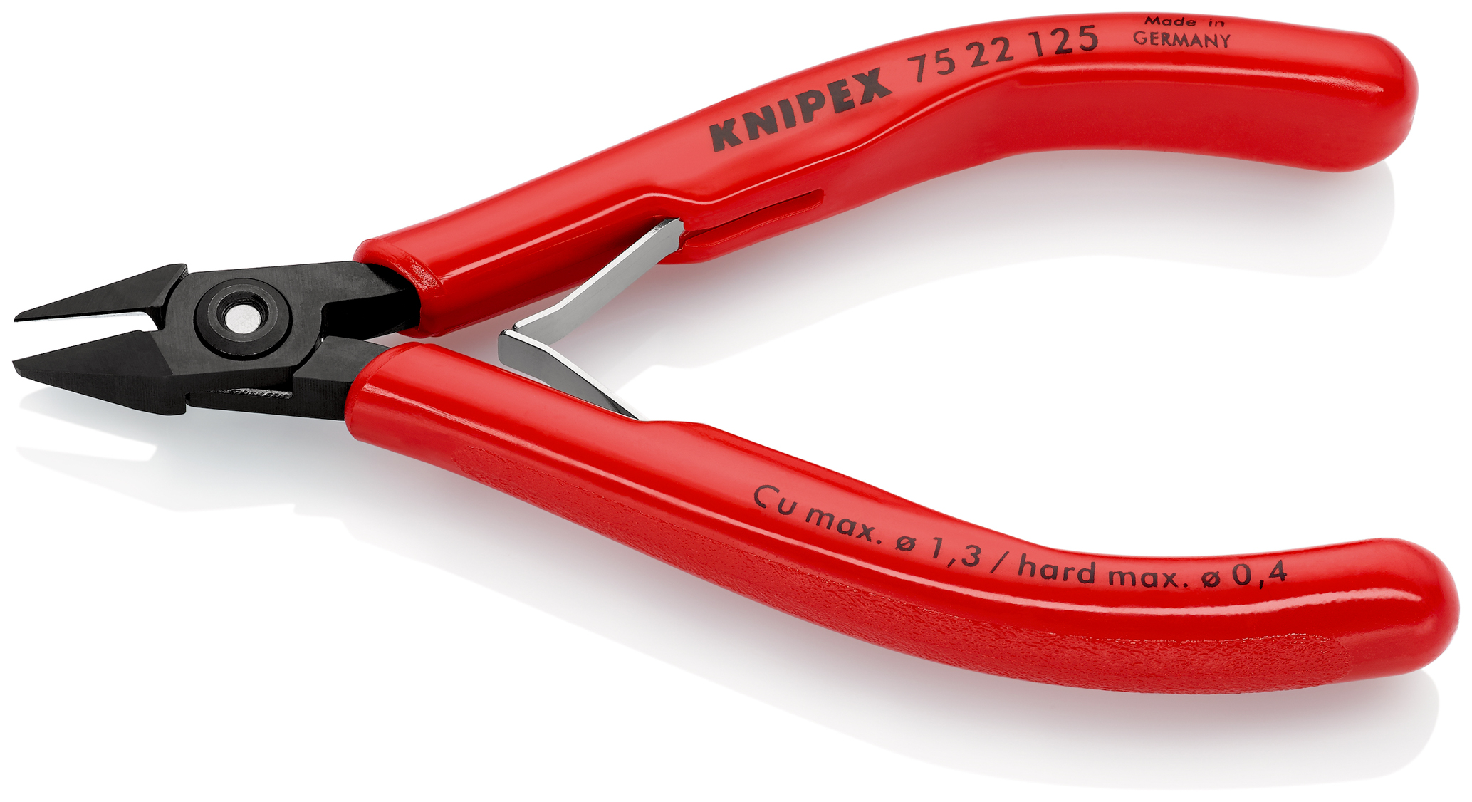 Pince coupante cote electro 125mm KNIPEX - 75 22 125
