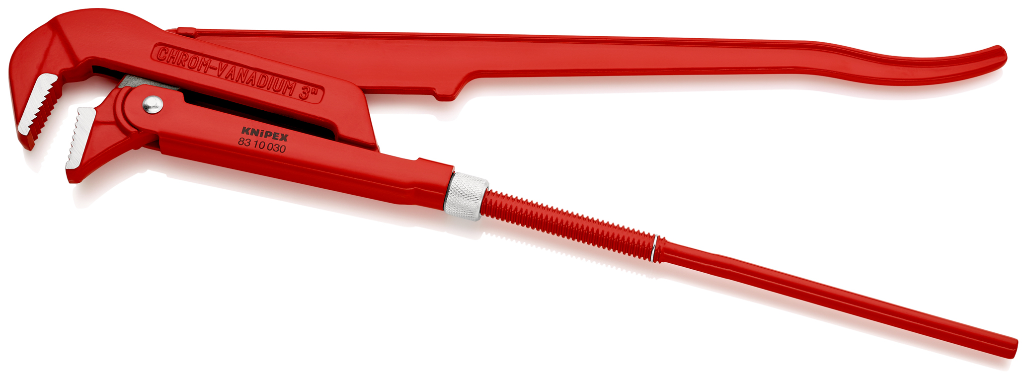 Cle serre-tubes 90° 650mm KNIPEX - 83 10 030