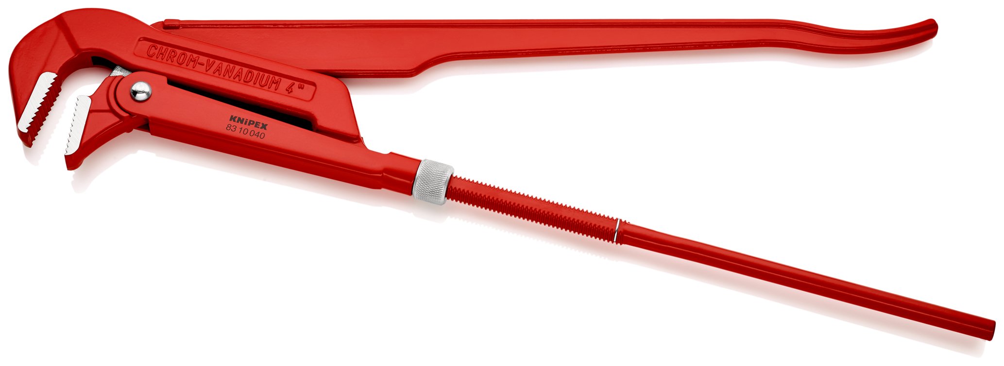 Cle serre-tubes 90° 750mm KNIPEX - 83 10 040