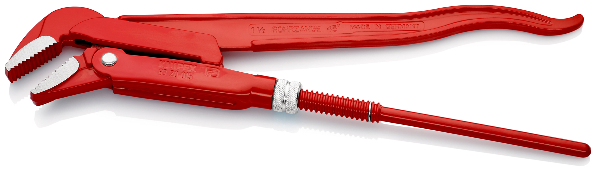 Cle serre-tubes 45° 430mm KNIPEX - 83 20 015