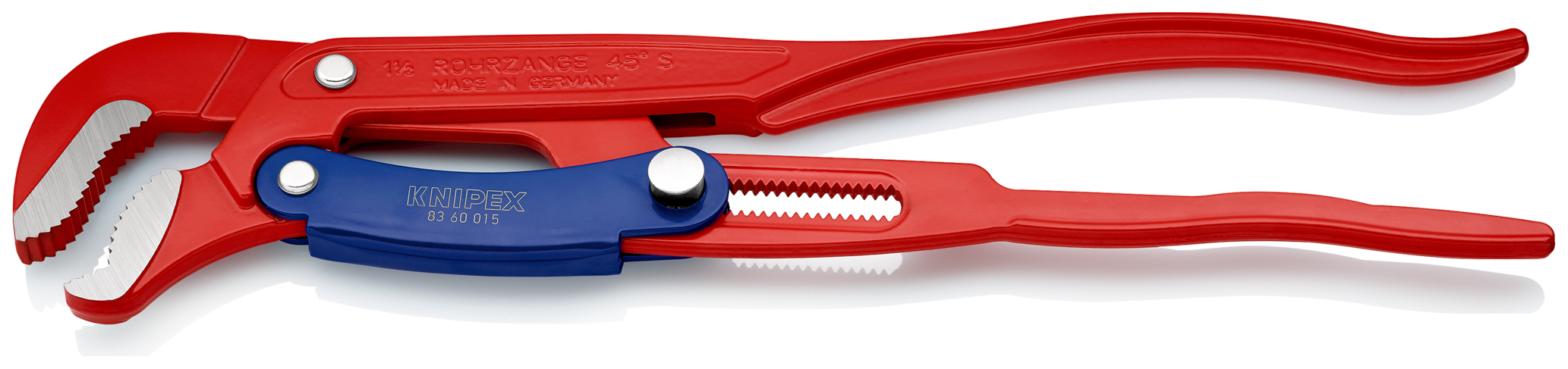 Cle serre-tubes en 's' regl rapide 420mm KNIPEX - 83 60 015