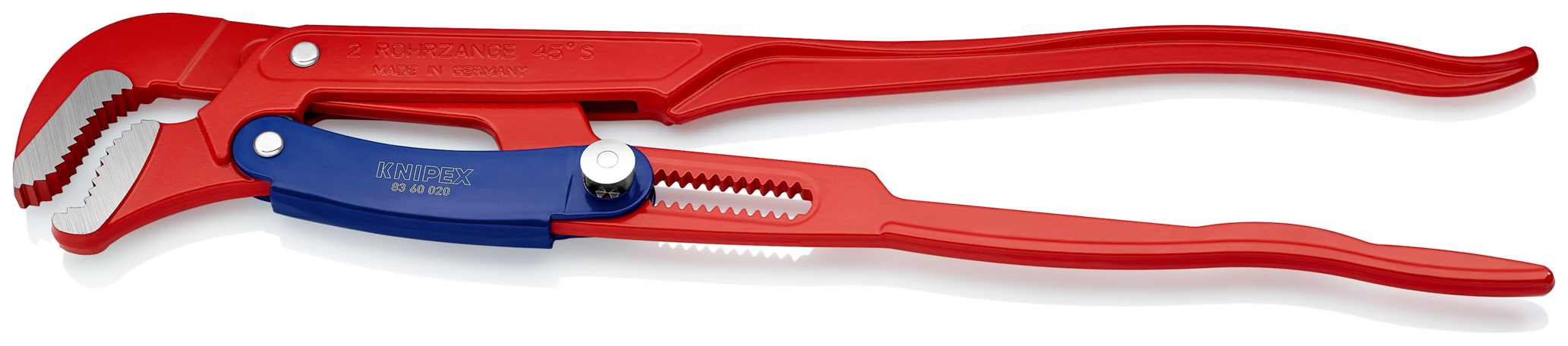 Cle serre-tubes en 's' regl rapide 560mm KNIPEX - 83 60 020