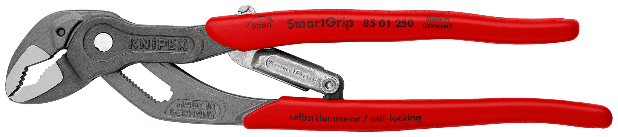 Pince multiprise à réglage automatique Smartgrip® - 250 mm - KNIPEX - 85 01 250