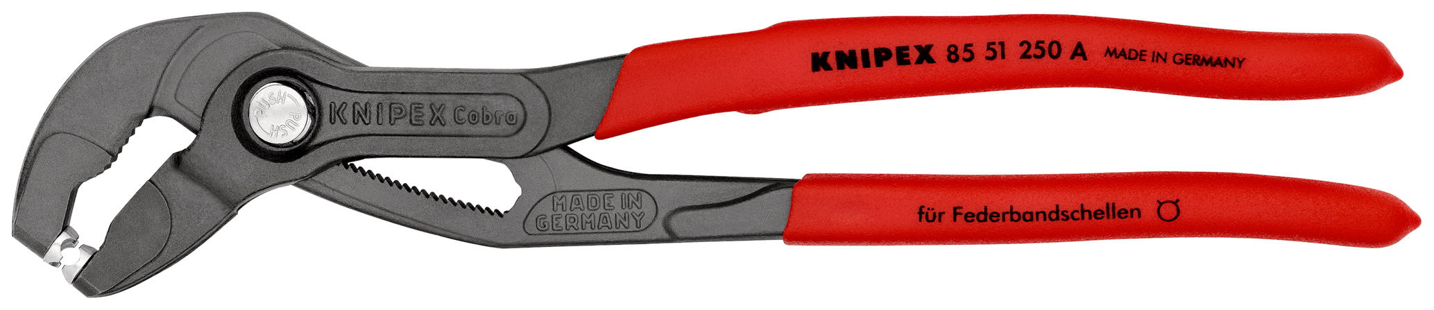 Pince a colliers autoserrants 250mm KNIPEX - 85 51 250 A