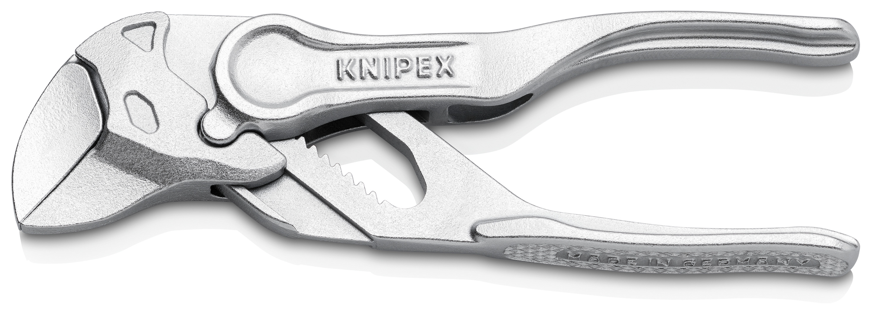 Pince clé XS 100mm - Chromée - Capacité 21mm KNIPEX - 8604100