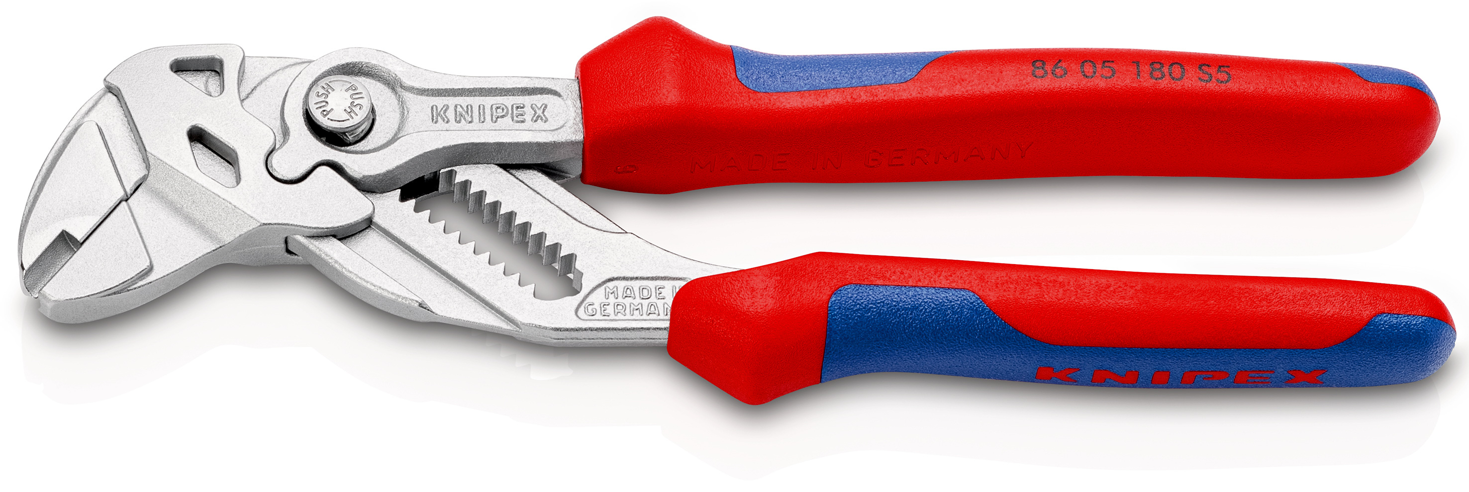 Pince coupe-rivets Hi Lock en aluminium droite - 180mm KNIPEX - 8605180S5