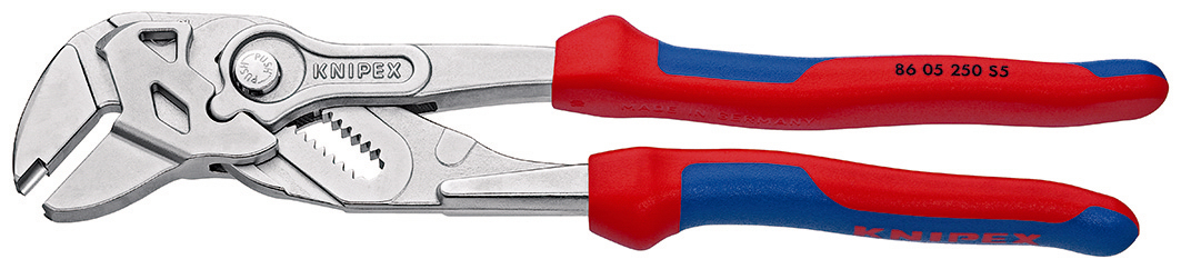 Pince coupe-rivets Hi Lock en aluminium droite - 266mm - KNIPEX - 8605250S5