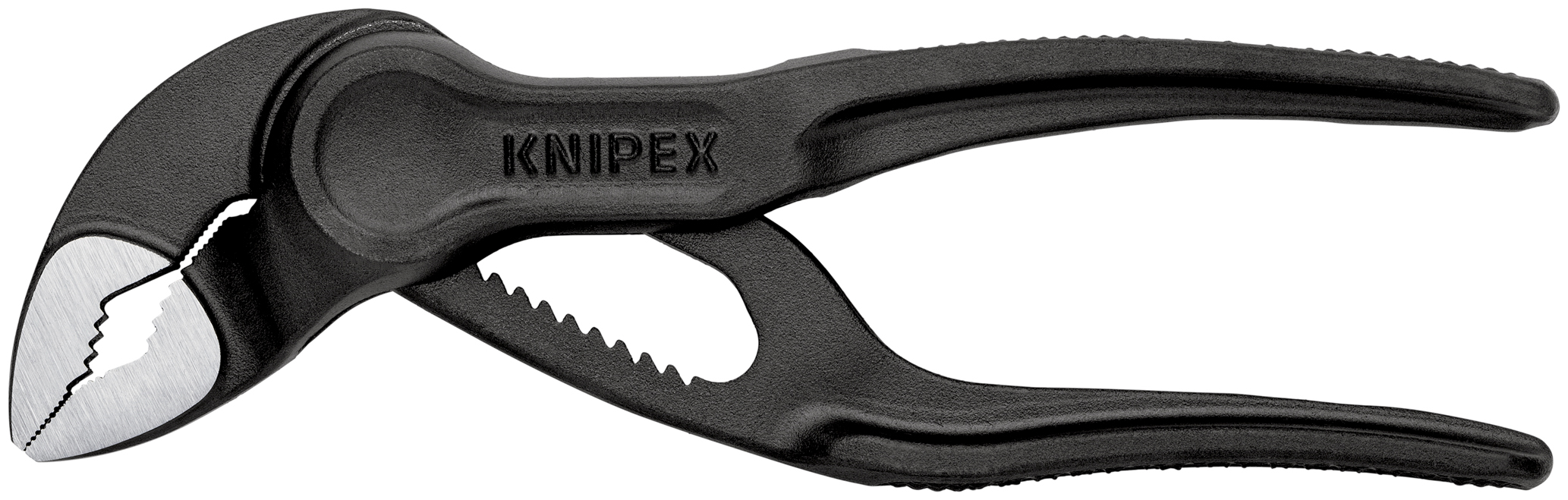 Pince multiprise Cobra XS - 100 mm, ouverture 28 mm - KNIPEX - 87 00 100
