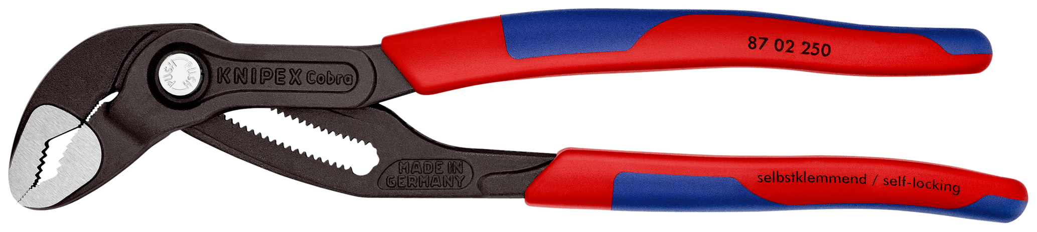 Pince multiprise cobra® 250mm KNIPEX - 87 02 250 SB