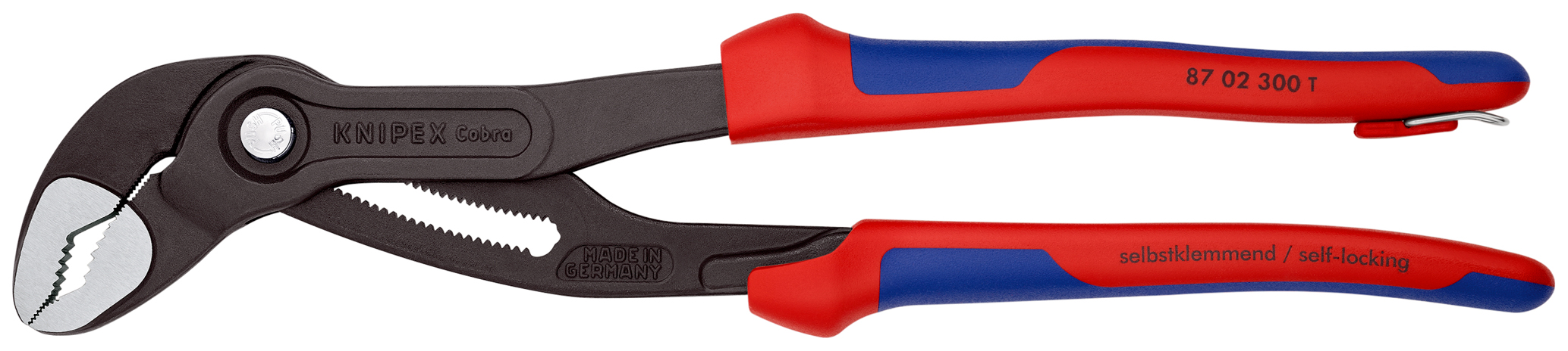 Pince multiprise cobra® 300mm antichute KNIPEX - 87 02 300 T