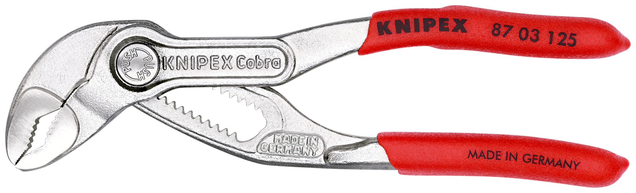 Pince multiprise cobra® 125mm chrome KNIPEX - 87 03 125